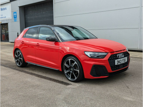 Audi A1  30 TFSI 110 Black Edition 5dr