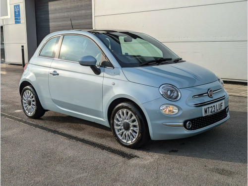 Fiat 500  1.0 Mild Hybrid Dolcevita [Part Leather] 3dr