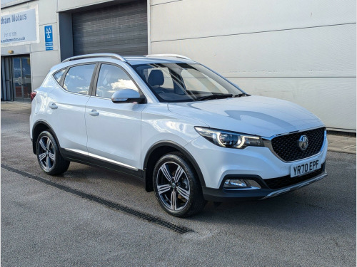 MG ZS  1.5 VTi-TECH Exclusive 5dr