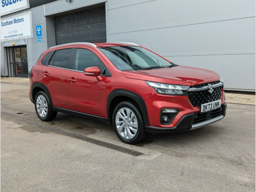 Suzuki S-Cross  1.5 Hybrid Motion 5dr AGS