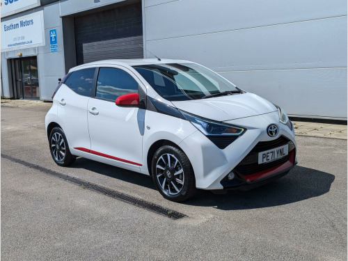 Toyota AYGO  1.0 VVT-i X-Trend TSS 5dr