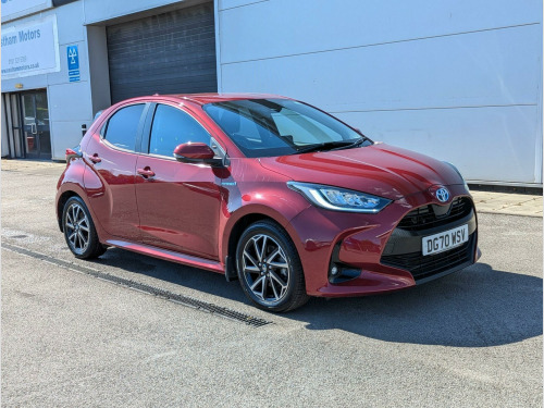 Toyota Yaris  1.5 Hybrid Design 5dr CVT