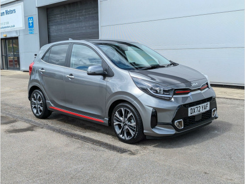 Kia Picanto  1.0T GDi GT-line S 5dr [4 seats]