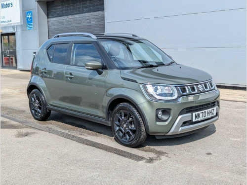 Suzuki Ignis  1.2 Dualjet 12V Hybrid SZ5 ALLGRIP 5dr