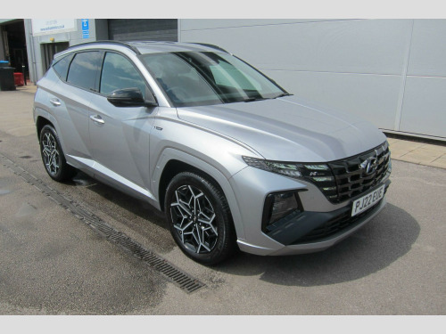 Hyundai Tucson  1.6 TGDi Hybrid 230 N Line 5dr 2WD Auto