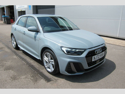 Audi A1 25 TFSI S Line 5dr