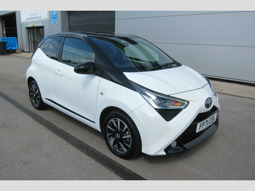 Toyota AYGO  1.0 VVT-i X-Trend TSS 5dr