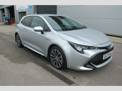 Toyota Corolla  1.8 VVT-i Hybrid Design 5dr CVT