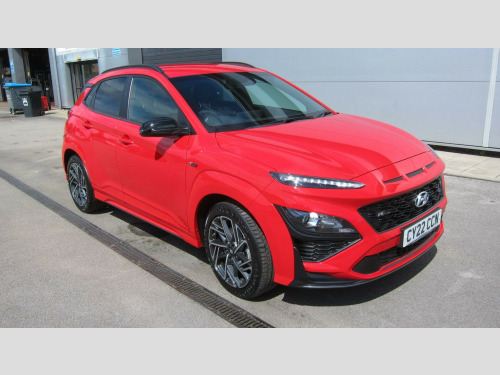 Hyundai Kona  1.0 TGDi 48V MHEV N Line 5dr