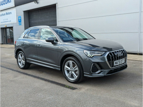 Audi Q3  40 TFSI Quattro S Line 5dr S Tronic