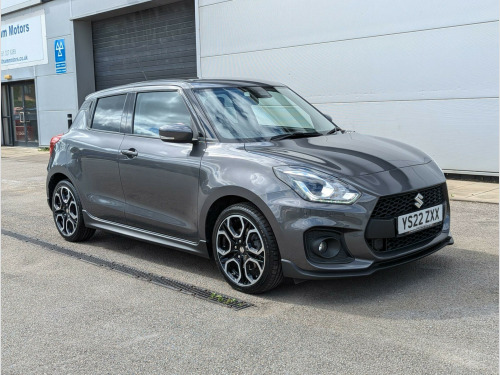 Suzuki Swift  1.4 Boosterjet 48V Hybrid Sport 5dr