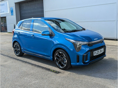 Kia Picanto  1.0 GT-Line 5dr Auto