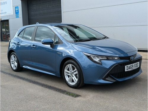 Toyota Corolla  1.8 VVT-i Hybrid Icon Tech 5dr CVT