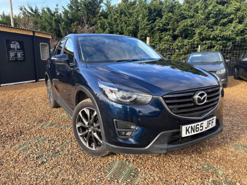 Mazda CX-5  2.2 SKYACTIV-D Sport Nav Auto 4WD Euro 6 (s/s) 5dr