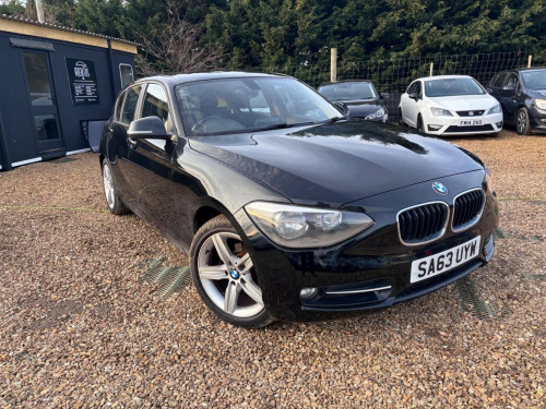 BMW 1 Series  1.6 116i Sport Euro 6 (s/s) 5dr