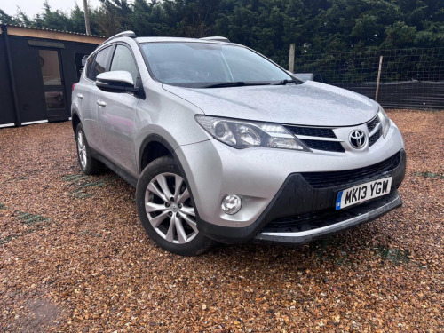 Toyota RAV4  2.2 D-4D Invincible 4WD Euro 5 5dr