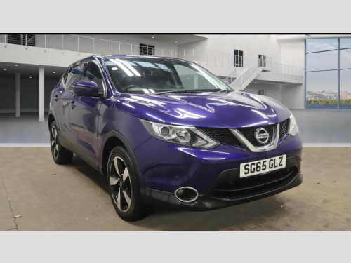 Nissan Qashqai  1.5 dCi n-tec 2WD Euro 6 (s/s) 5dr