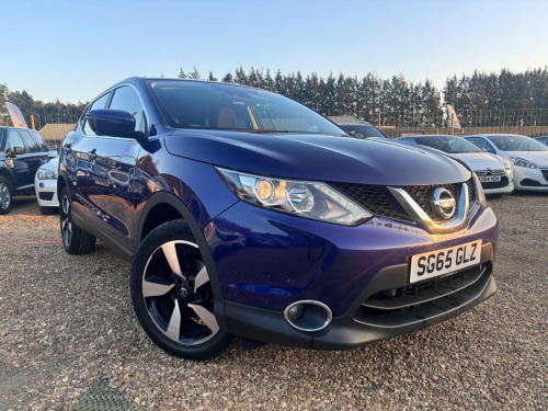 Nissan Qashqai  1.5 dCi n-tec 2WD Euro 6 (s/s) 5dr