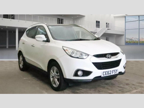 Hyundai ix35  1.7 CRDi Premium Euro 5 (s/s) 5dr