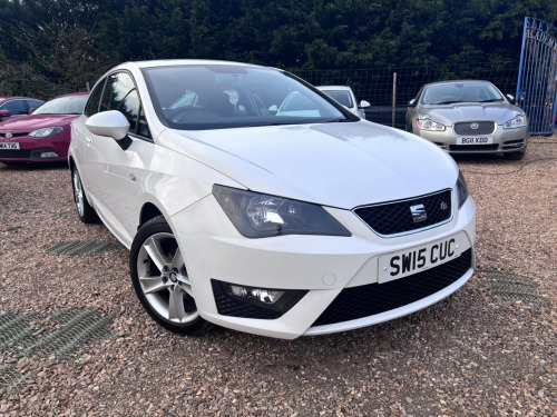 SEAT Ibiza  1.2 TSI FR Sport Coupe Euro 5 3dr