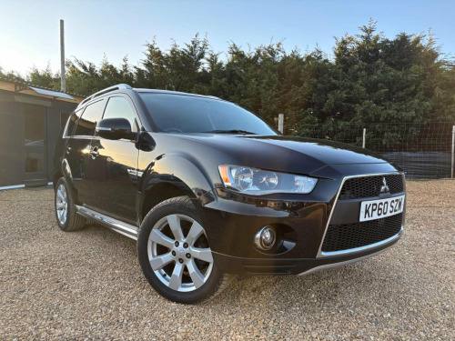 Mitsubishi Outlander  2.2 DI-D Juro 4WD Euro 4 5dr