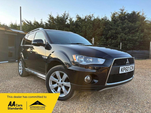 Mitsubishi Outlander  2.2 DI-D Juro 4WD Euro 4 5dr