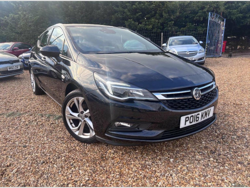 Vauxhall Astra  1.0i Turbo ecoFLEX SRi Euro 6 (s/s) 5dr