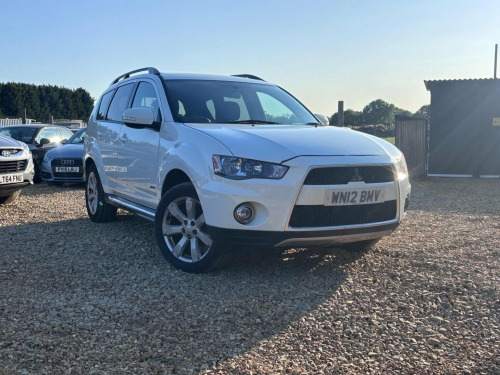 Mitsubishi Outlander  2.2 DI-D GX3 4WD Euro 5 5dr