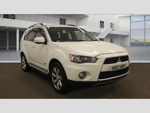 Mitsubishi Outlander  2.2 DI-D GX3 4WD Euro 5 5dr