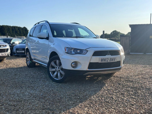 Mitsubishi Outlander  2.2 DI-D GX3 4WD Euro 5 5dr 