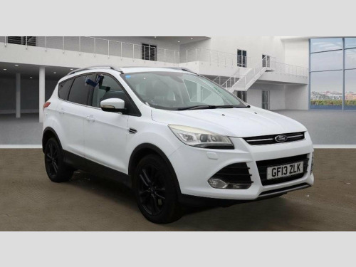 Ford Kuga  2.0 TDCi Titanium X Powershift AWD Euro 5 5dr