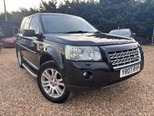 Land Rover Freelander 2  2.2 TD4 HSE Auto 4WD Euro 4 5dr