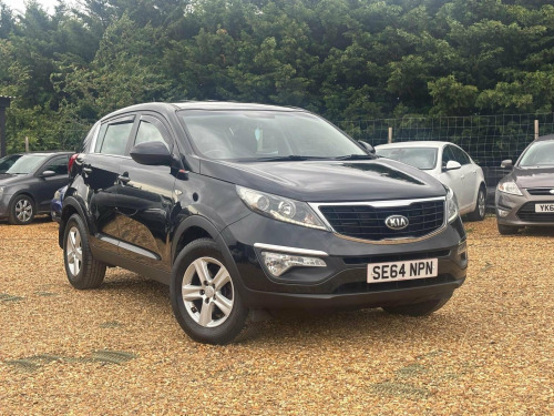 Kia Sportage  1.6 GDi 1 2WD Euro 5 5dr