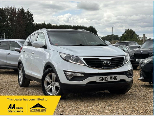 Kia Sportage  1.7 CRDi EcoDynamics 2 2WD Euro 5 (s/s) 5dr