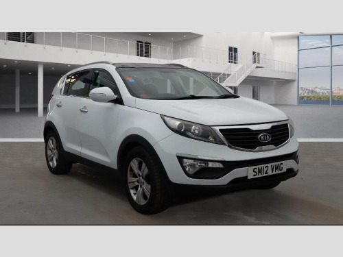 Kia Sportage  1.7 CRDi EcoDynamics 2 2WD Euro 5 (s/s) 5dr