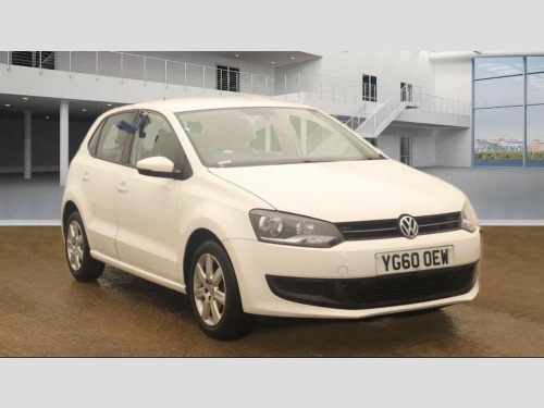 Volkswagen Polo  1.6 TDI SE Euro 5 5dr