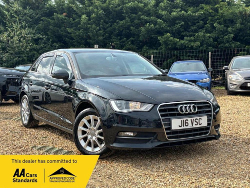 Audi A3  1.6 TDI SE Sportback Euro 5 (s/s) 5dr