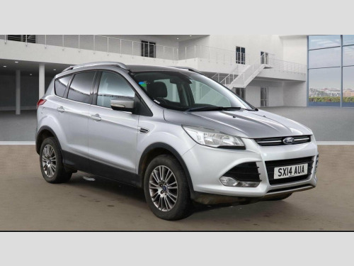 Ford Kuga  2.0 TDCi Titanium Powershift AWD Euro 5 5dr