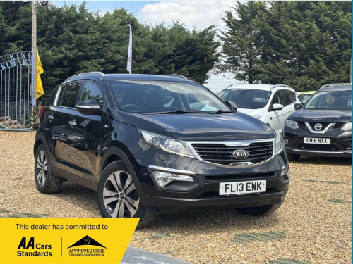 Kia Sportage  2.0 CRDi KX-3 AWD Euro 5 5dr