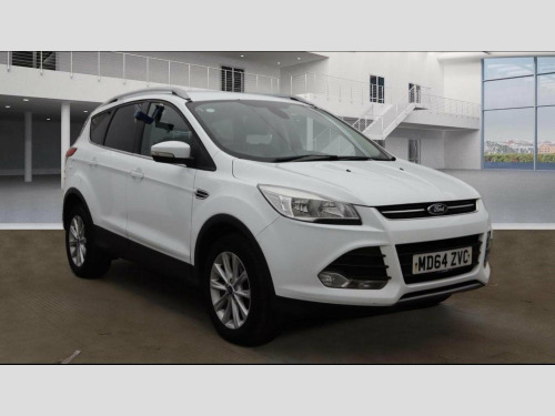 Ford Kuga  2.0 TDCi Titanium 2WD Euro 6 (s/s) 5dr
