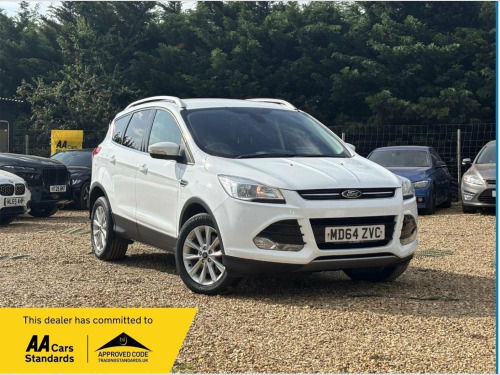 Ford Kuga  2.0 TDCi Titanium 2WD Euro 6 (s/s) 5dr