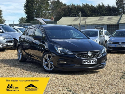 Vauxhall Astra  1.0i Turbo ecoTEC SRi Nav Euro 6 (s/s) 5dr