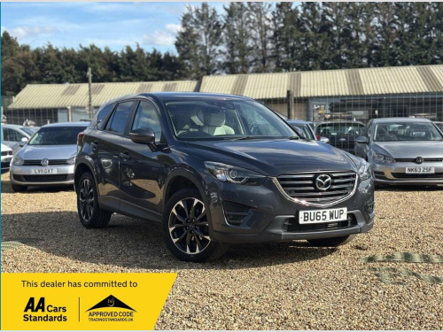 Mazda CX-5  2.2 SKYACTIV-D Sport Nav Auto 4WD Euro 6 (s/s) 5dr
