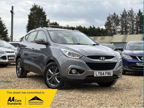 Hyundai ix35  2.0 CRDi SE 4WD Euro 5 5dr
