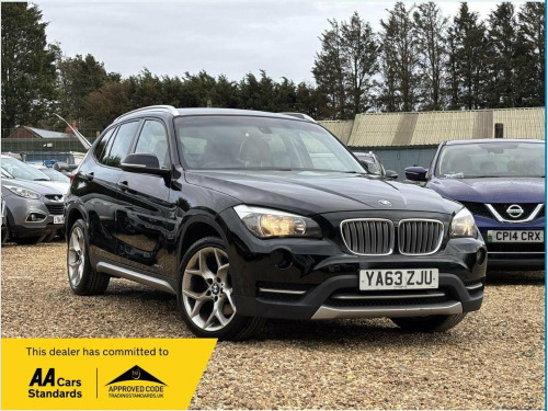 BMW X1  2.0 18d xLine xDrive Euro 5 (s/s) 5dr