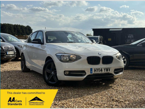 BMW 1 Series  1.6 114i Sport Euro 6 (s/s) 5dr