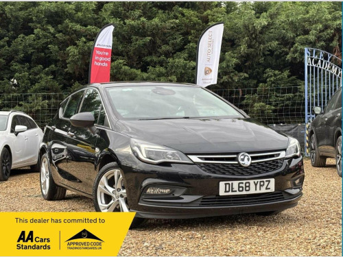 Vauxhall Astra  1.0i Turbo ecoTEC SRi Nav Euro 6 (s/s) 5dr 
