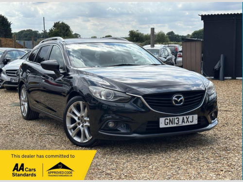 Mazda Mazda6  2.0 SKYACTIV-G Sport Nav Tourer Euro 5 (s/s) 5dr