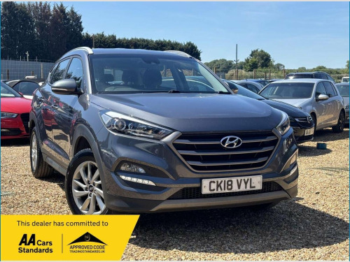 Hyundai Tucson  1.6 GDi Blue Drive SE Euro 6 (s/s) 5dr