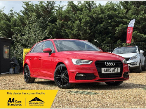 Audi A3  1.4 TFSI S line Sportback Euro 6 (s/s) 5dr